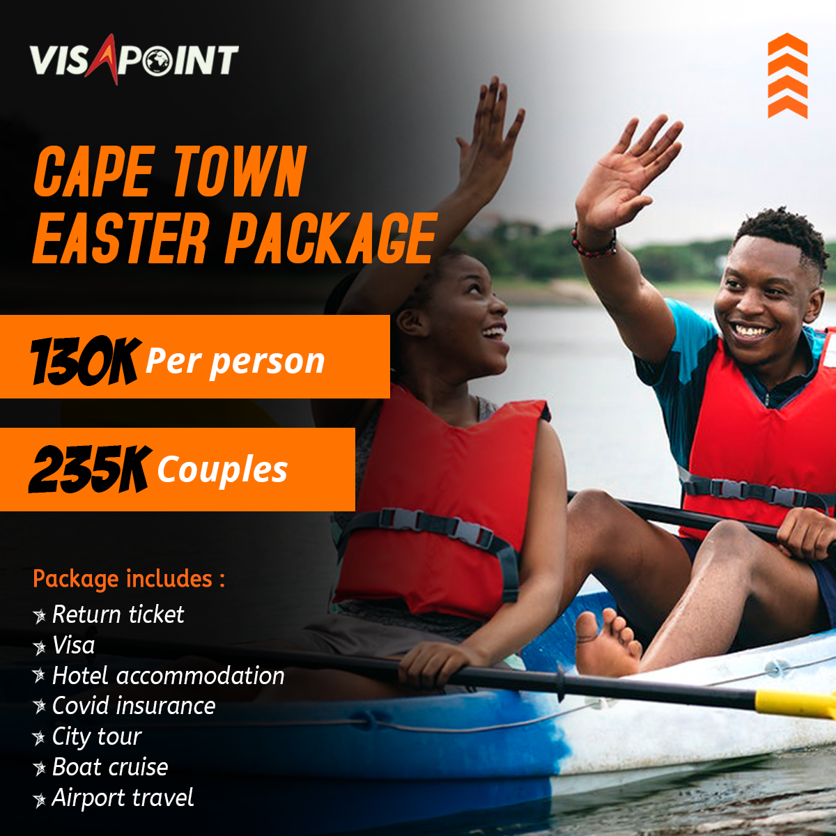 Cape town Easter Package