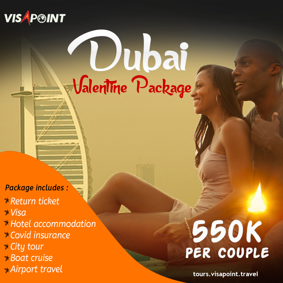 Dubai Valentine Package